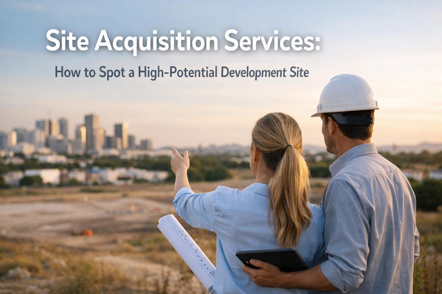 Read more about the article Site Acquisition Services: How to Spot a High-Potential Development Site