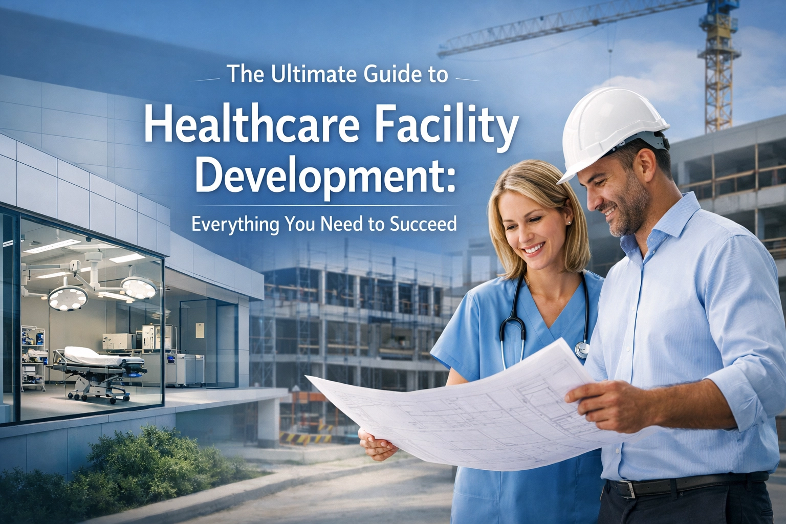 You are currently viewing The Ultimate Guide to Healthcare Facility Development: Everything You Need to Succeed