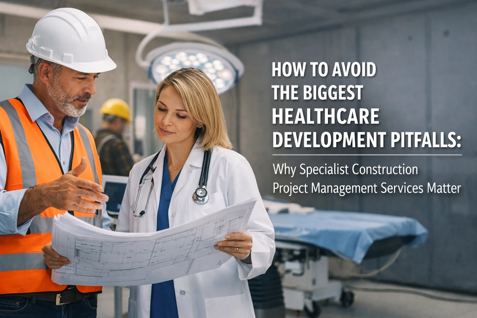 Read more about the article How to Avoid the Biggest Healthcare Development Pitfalls: Why Specialist Construction Project Management Services Matter
