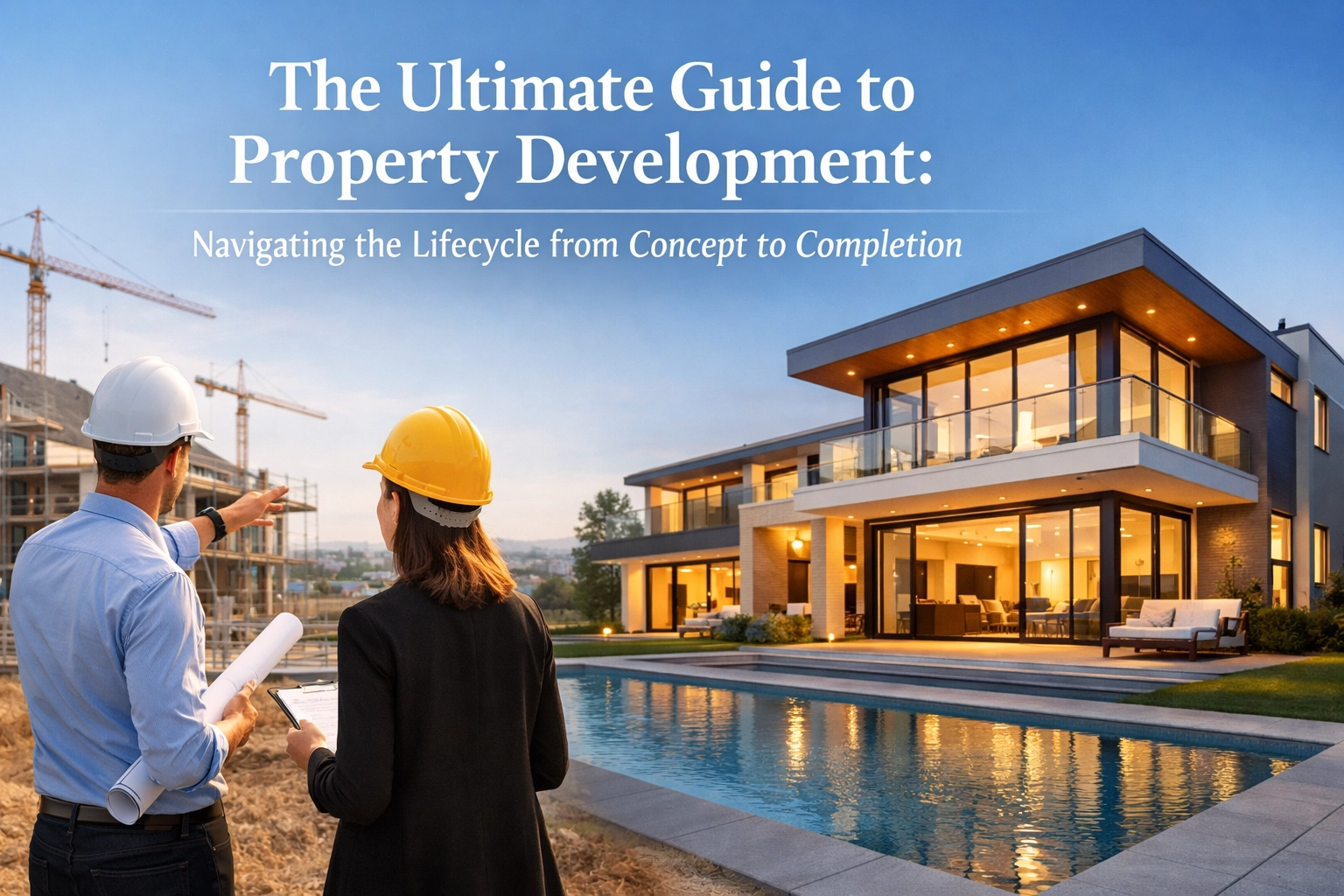 You are currently viewing The Ultimate Guide to Property Development: Navigating the Lifecycle from Concept to Completion