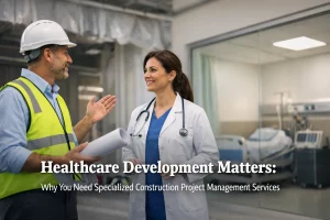 Read more about the article Healthcare Development Matters: Why You Need Specialized Construction Project Management Services